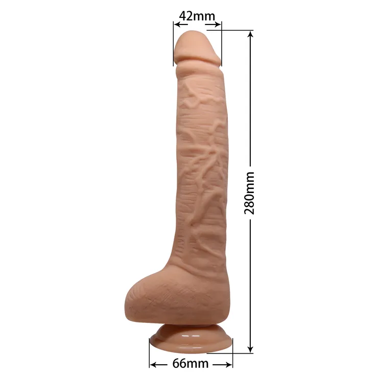 VIBRADOR DICK BEAUTIFUL 28CM - Imagen 2