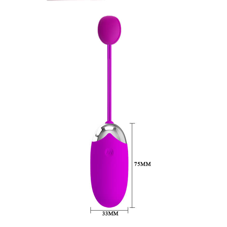 HUEVO VIBRADOR BLUETOOTH ABNER PARA ANDROID E IOS