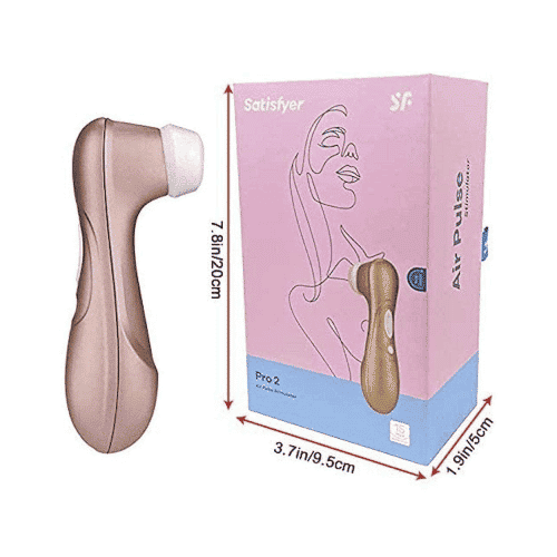 SATISFYER PRO 2 SUCCIONADOR