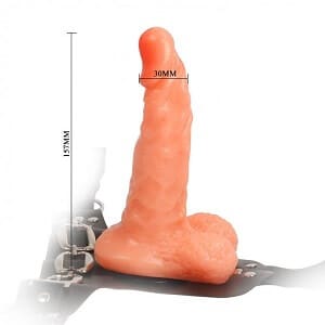 ARNES-CON-DILDO-REALISTICO-MACIZO - Imagen 2