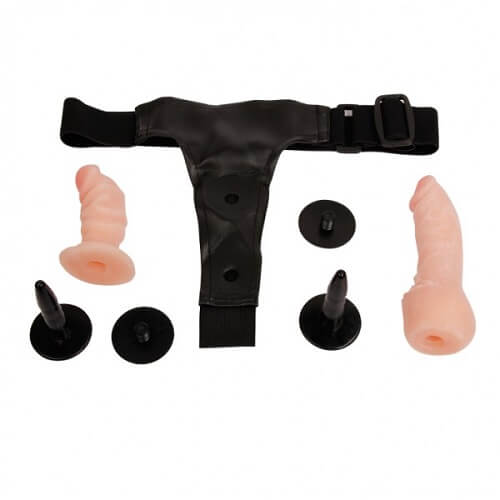 arnes lesbico doble cyberskin - Imagen 3