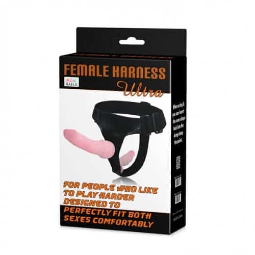 arnes lesbico doble cyberskin