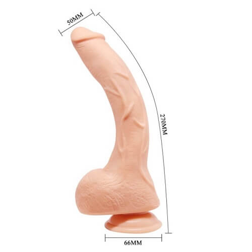 VIBRADOR BEAUTIFUL JACK 27CM - Imagen 2