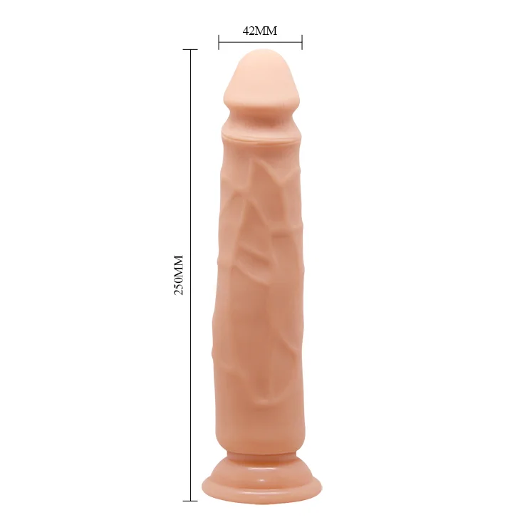 DILDO BARBARA 25CM - Imagen 2
