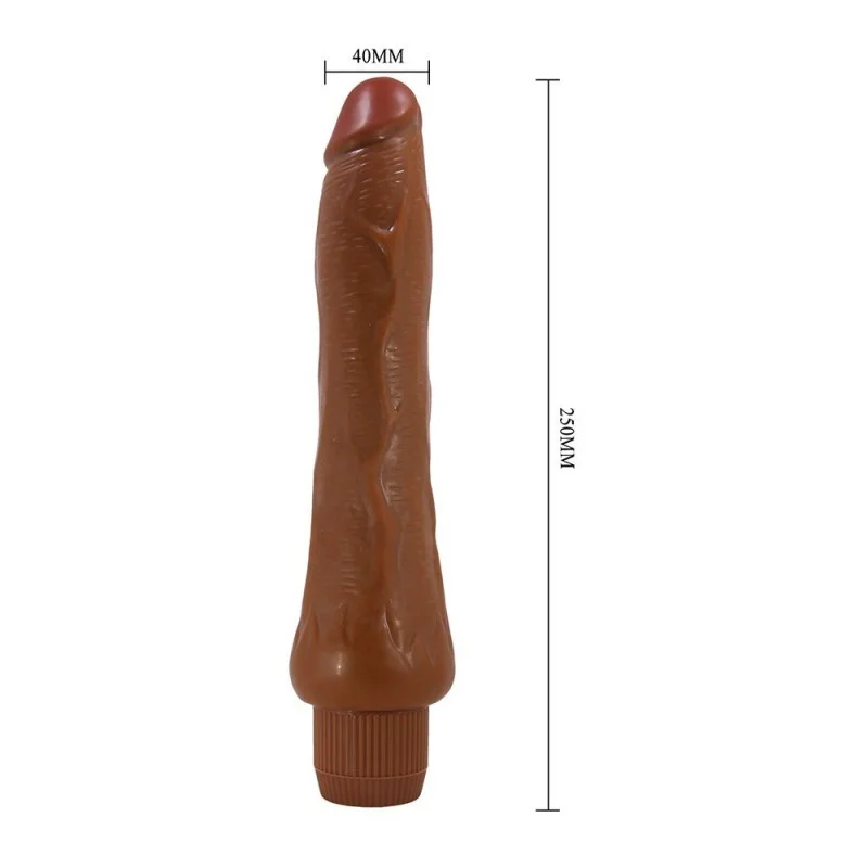 VIBRADOR BARBARA MULTIVELOCIDADES 21CM - Imagen 5