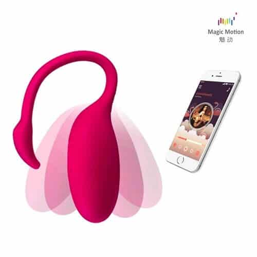 VIBRADOR FLAMINGO SMARTPHONE APP WIFI