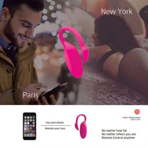 VIBRADOR FLAMINGO SMARTPHONE APP WIFI