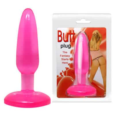 PLUG ANAL SILICONA
