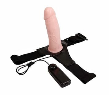PROTESIS ARNES HUECO CON VIBRADOR - Imagen 2